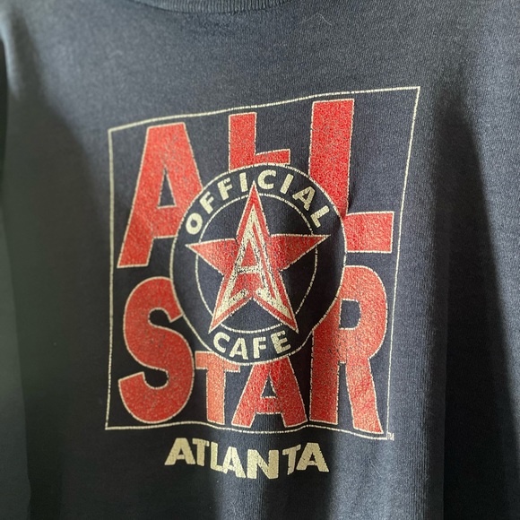 1995 Allstars cafe Atlanta crewneck - Picture 2 of 5